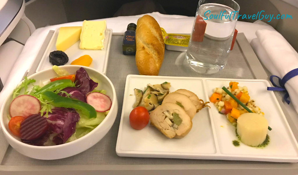 Air France Business Class Review