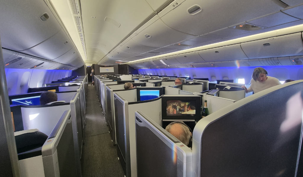Review of British Airways Business Class