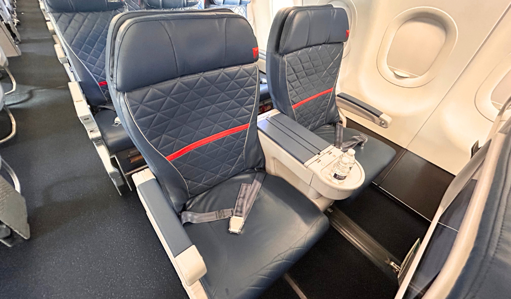 Delta Air Lines Review Domestic First